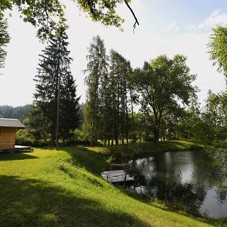 דירות Feistritz ob Bleiburg Haus Am Fischteich מראה חיצוני תמונה
