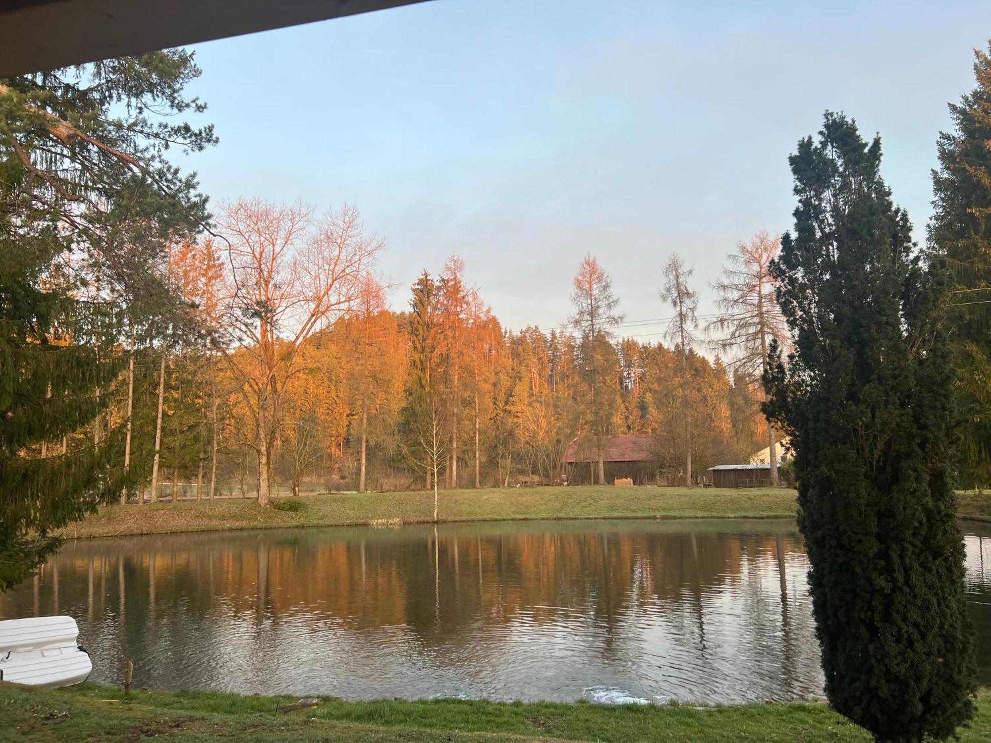 דירות Feistritz ob Bleiburg Haus Am Fischteich מראה חיצוני תמונה